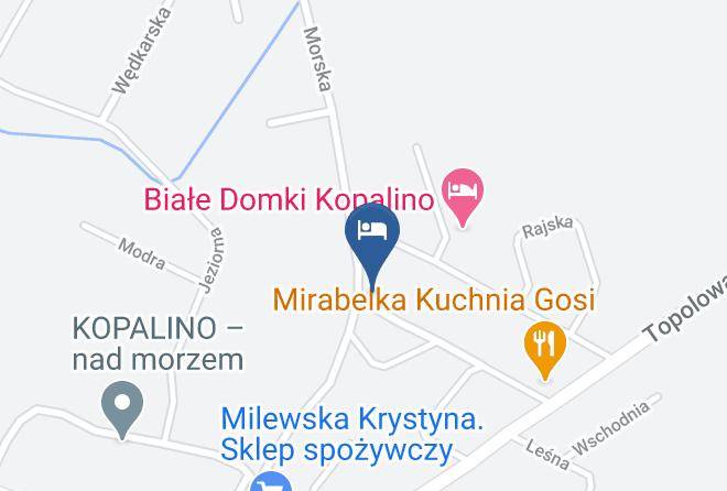 Zagroda Pod Gontem Map