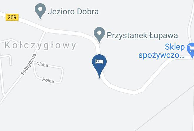 Zagroda U Macieja Map