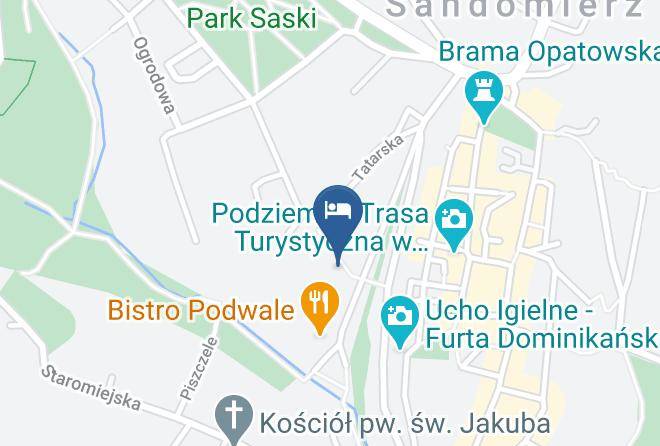Sandomierski - Zagroda Urwisow Maps
