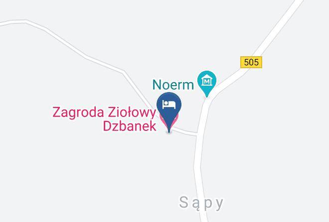 Elblaski - Zagroda Ziolowy Dzbanek Maps
