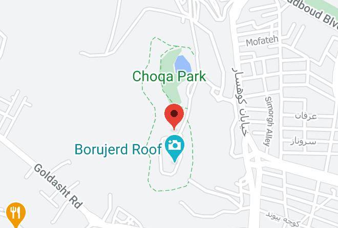 Zagros International Hotel Map