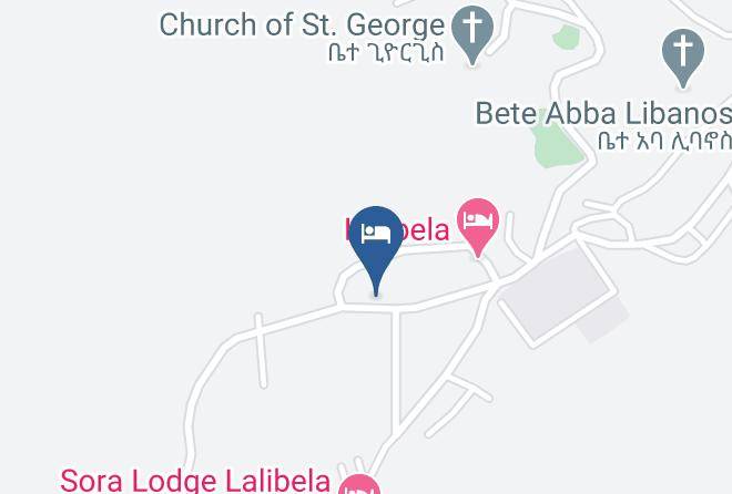 Lasta - Zagwe Hotel Maps