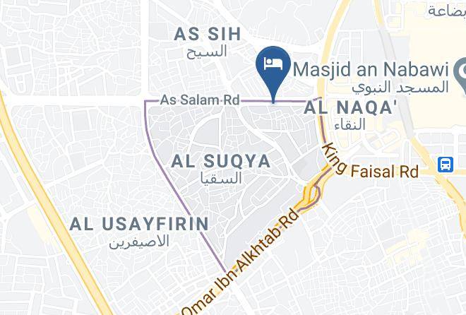 Medina - Zaha Hotel Maps