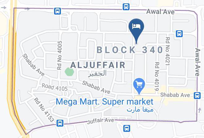 Manama - Al Khobar Plaza Feel At Home Maps