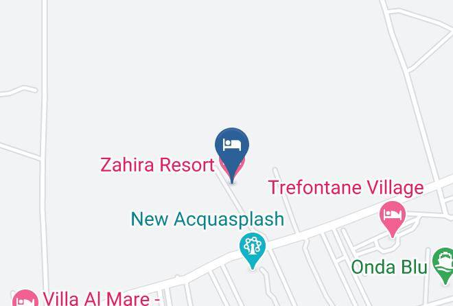 Trapani - Zahira Resort Maps