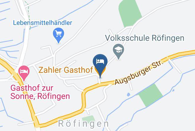 Gunzburg - Zahler Gasthof Maps
