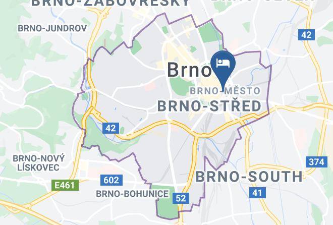 Brno - Zahradni Restaurace Le Grand Maps