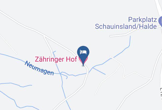 Breisgau Hochschwarzwald - Zahringer Hof Maps