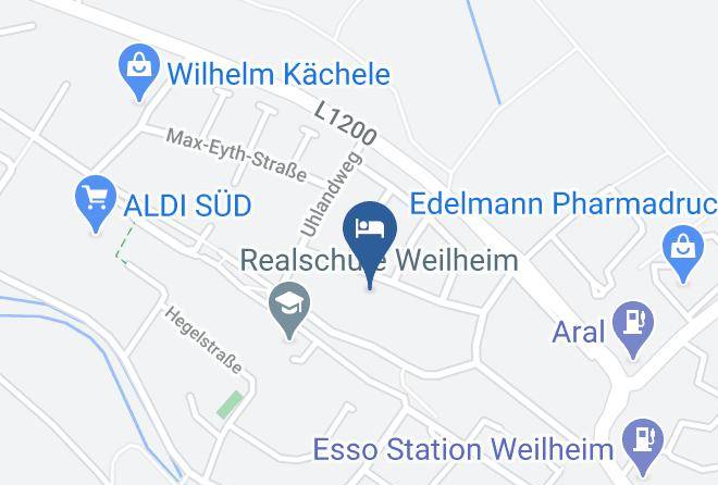 Esslingen - Zahringer Stuben Maps