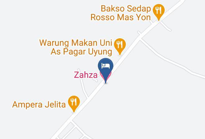 Solok Regency - Zahza Hotel Maps
