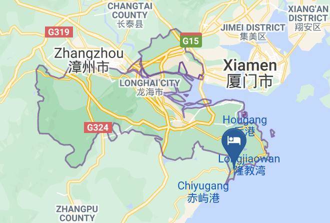 Zhangzhou - Zai Tu Zhong Hotel Maps