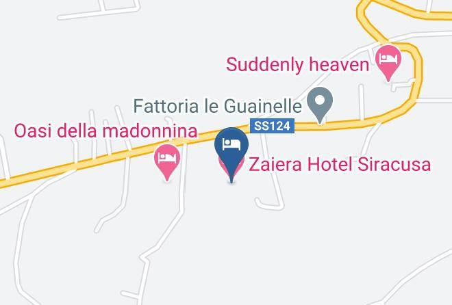 Syracuse - Zaiera Hotel Siracusa Maps