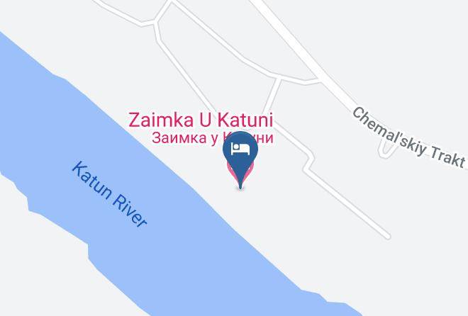 Chemalsky District - Zaimka U Katuni Maps