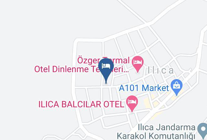 Onikisubat - Zaimoglu Pansiyon Maps