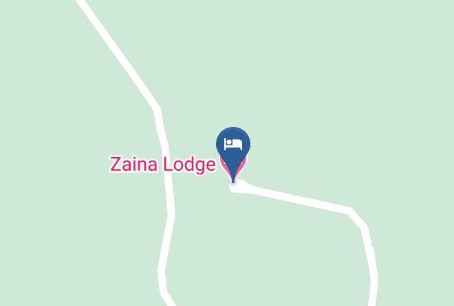 West Gonja - Zaina Lodge Maps