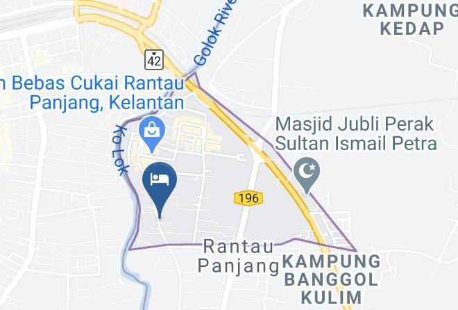 Pasir Mas - Zainun Palace Maps