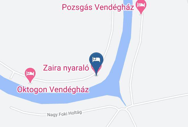 Szarvas - Zaira Nyaralo Maps