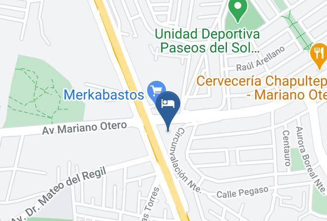 Zapopan - Zaire Motel Maps