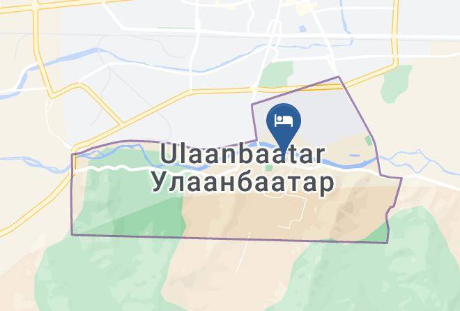 Ulaanbaatar - Zaisan Gate Hotel Maps