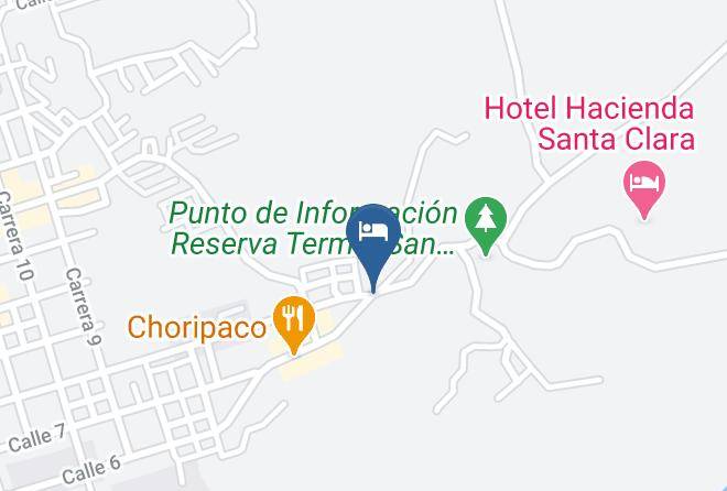 Santa Rosa De Cabal - Zaita & Uaia Hotel Wellness Spa Maps