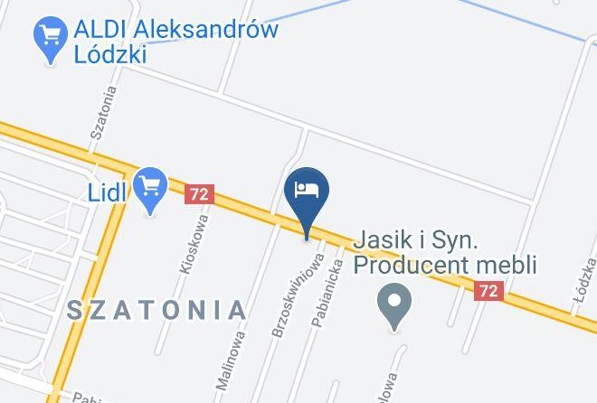 Zgierski - Zajazd Aleksandria Maps