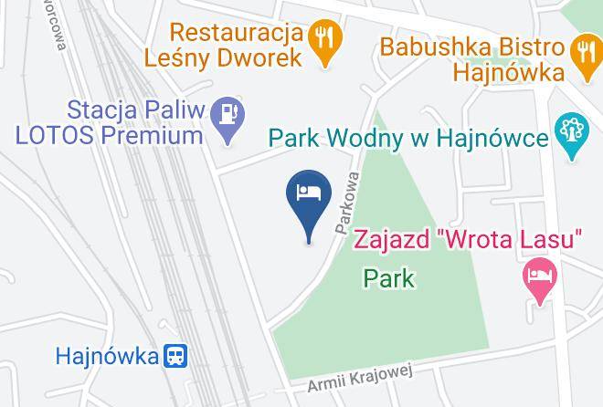 Hajnowski - Zajazd Bartnik Maps