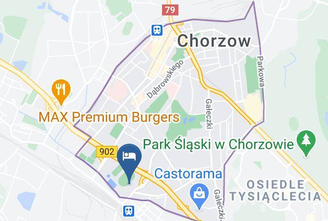 Chorzow - Zajazd Batory Maps