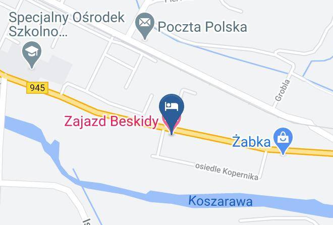 Zywiecki - Zajazd Beskidy Maps