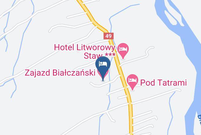 Zajazd Bialczanski Map