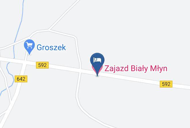 Gizycki - Zajazd Bialy Mlyn Maps