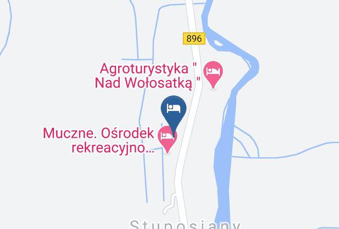 Bieszczadynty - Zajazd Bieszczadzka Baszta Maps