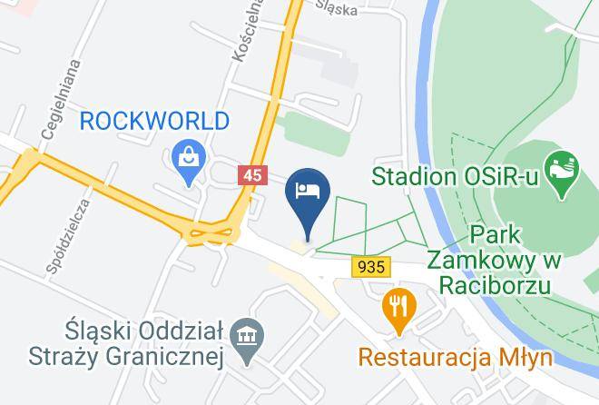 Raciborski - Zajazd Biskupi Maps