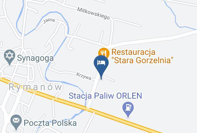 Krosnienski - Zajazd Bog Mar Maps