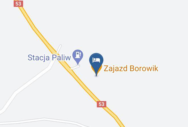 Ostrolecki - Zajazd Borowik Maps