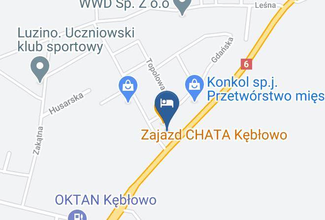 Wejherowski - Zajazd Chata Keblowo Maps