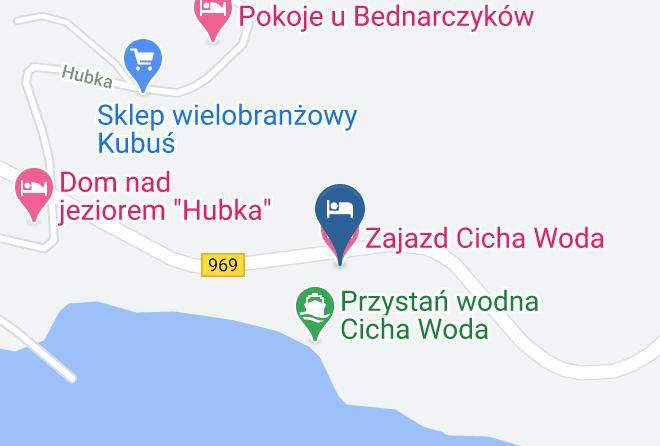 Nowotarski - Zajazd Cicha Woda Maps