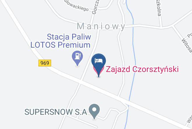 Nowotarski - Zajazd Czorsztynski Maps