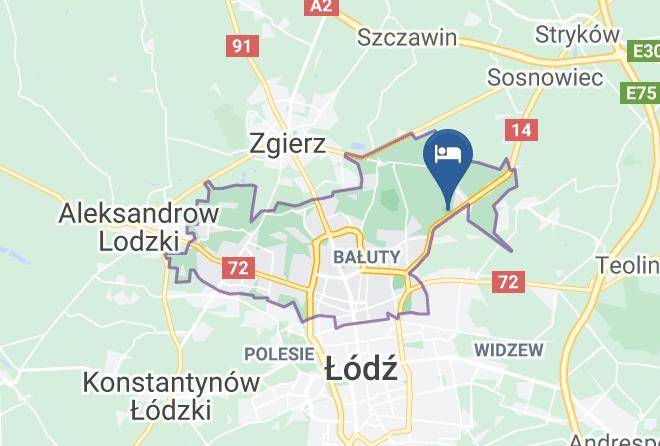 Lodz - Don Kichot Maps