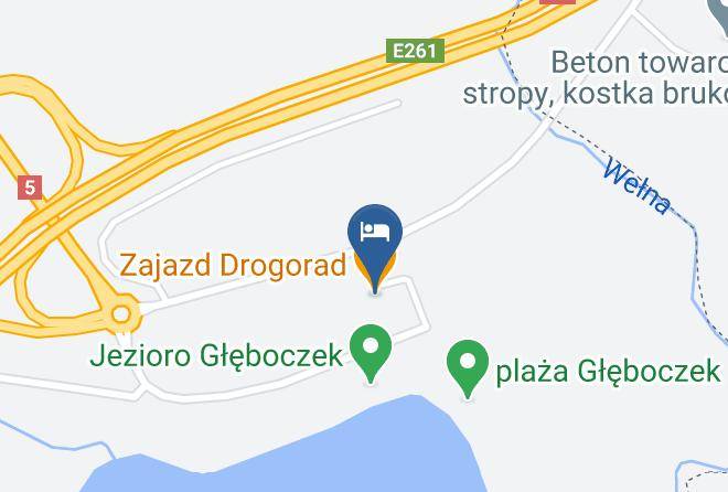 Gnieznienski - Zajazd Drogorad Maps