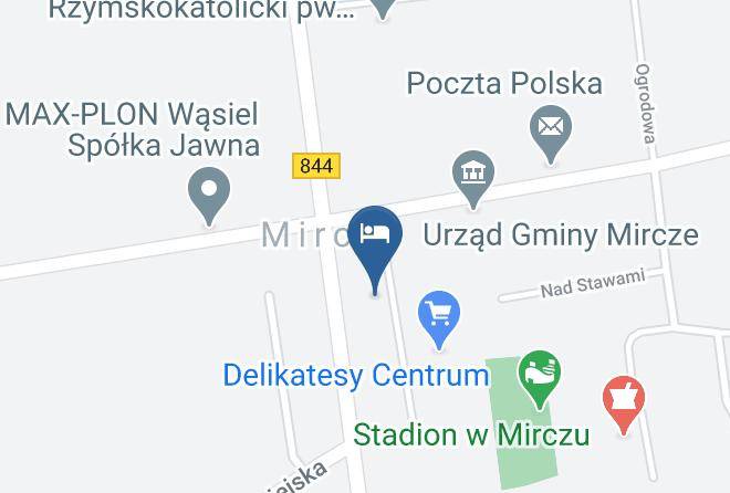 Hrubieszowski - Zajazd Dworek Maps
