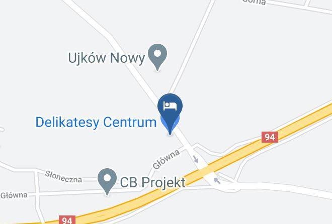 Olkuski - Zajazd E 94 Maps