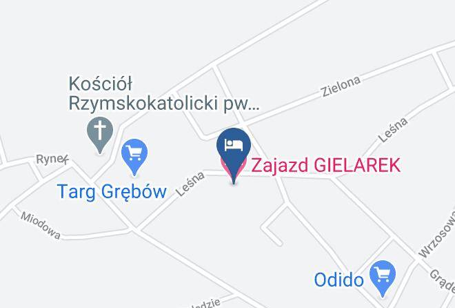 Tarnobrzeski - Zajazd Gielarek Maps