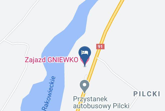 Zajazd Gniewko Map