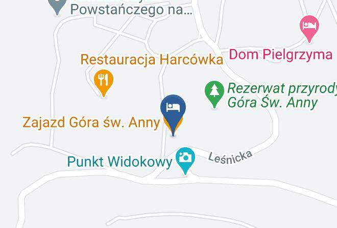Strzelecki - Zajazd Gora Sw Anny Maps