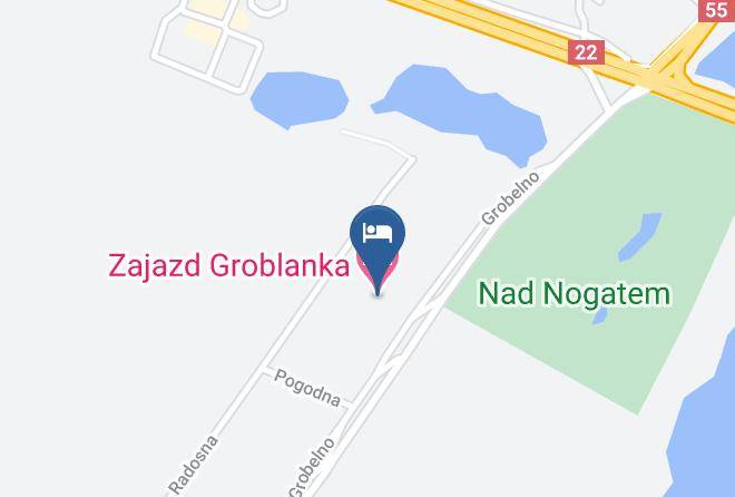 Malborski - Zajazd Groblanka Maps