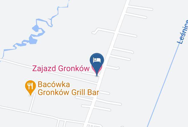 Nowotarski - Zajazd Gronkow Maps