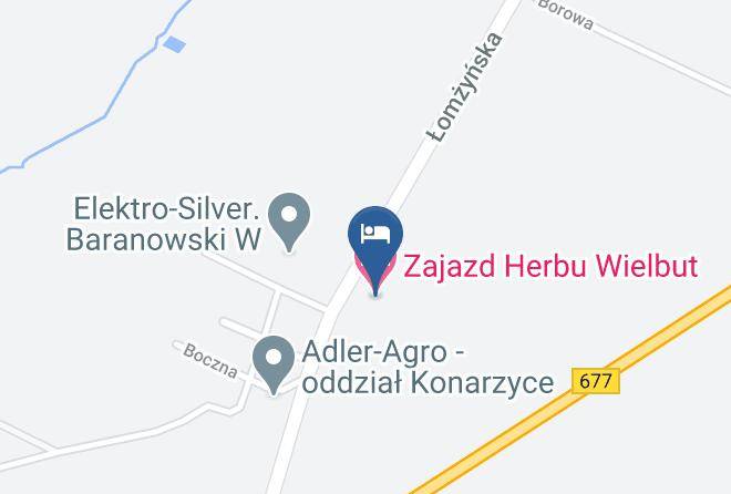 Lomzynski - Zajazd Herbu Wielbut Maps