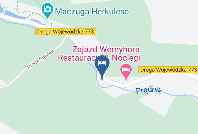 Zajazd Herkules Map