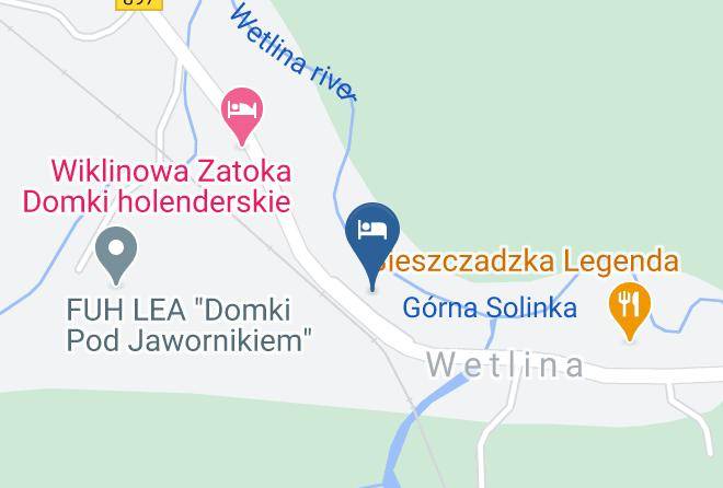 Leskonty - Zajazd Hnatowe Berdo Maps