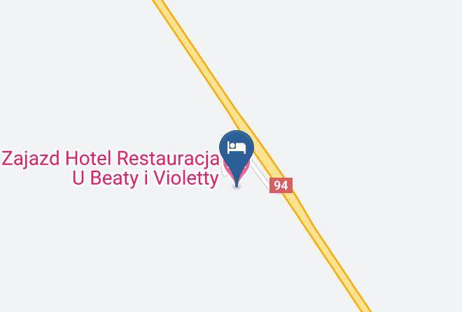 Legnicki - Zajazd Hotel Restauracja U Beaty I Violetty Maps